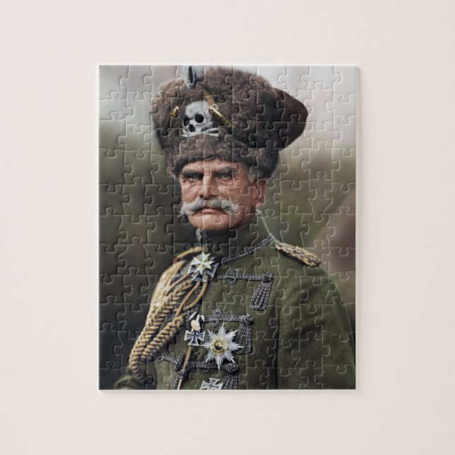 Der letzte Hussar-August von Mackensen (Vertikal)