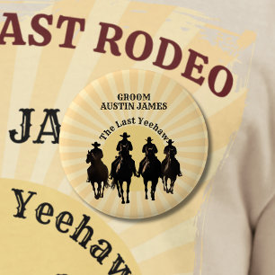 Der letzte Jäger Cowboy Sunset Groom Name Bachelor Button
