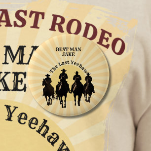 Der letzte Jäger Cowboy Sunset Trauzeuge Bachelor Button