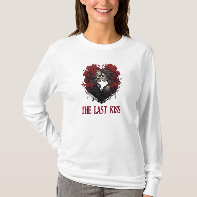 Der letzte Kuss T-Shirt (Vorderseite)