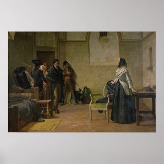 Der letzte Morgen von Marie-Antoinette Poster (Vorne)