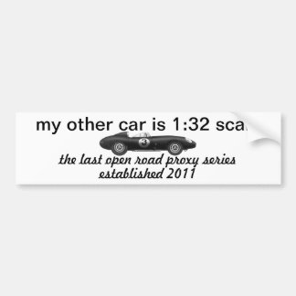 der letzte offene autoaufkleber