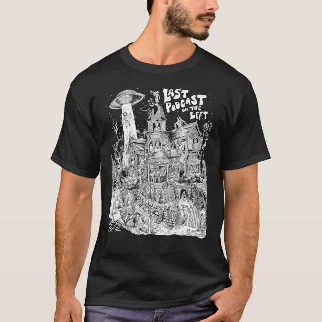 Der letzte Podcast-unverzichtbarer T - Shirt (Vorderseite)