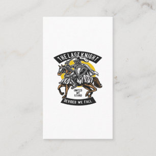 Der letzte Ritter Visitenkarte