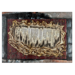 Der letzte ruhige Ort Schneidebrett