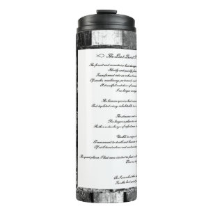 Der letzte ruhige Ort Thermosbecher
