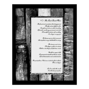 Der letzte ruhige Platz Poster