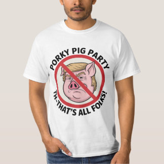 Der letzte Schnaufer: Das Ende des politischen Mon T-Shirt