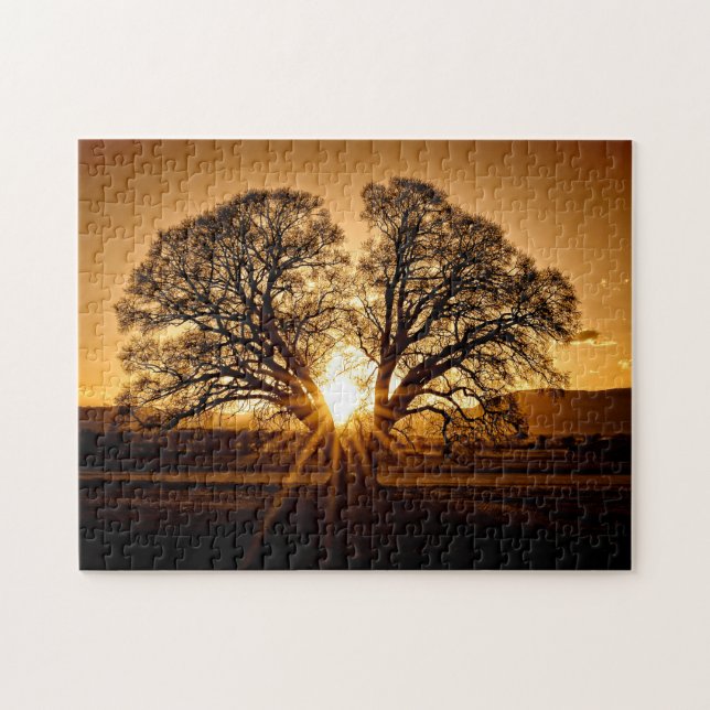 Der letzte Sonnenuntergang - 11x14 - 252 Stk. (Horizontal)
