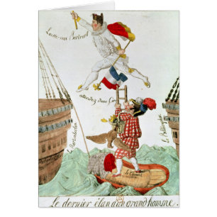 Der letzte Sprung eines großen Mannes, 1815