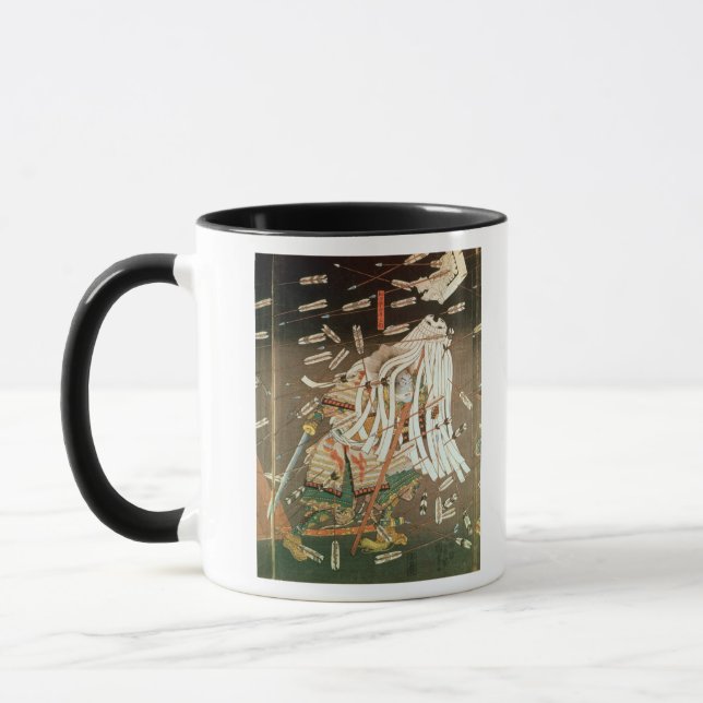 Der letzte Stand des Kusanoki Clans Tasse (Links)