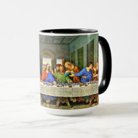 Der letzte Supper Leonardo da Vinci
