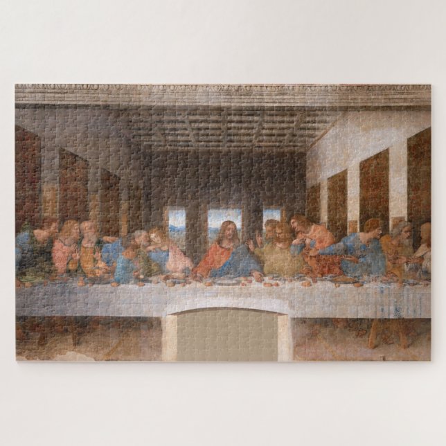 Der letzte Supper von Leonardo Da Vinci (Horizontal)