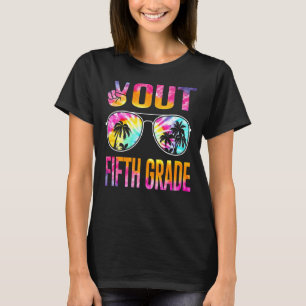 Der letzte Tag der Schule Frieden aus der fünften  T-Shirt