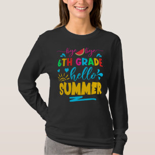 Der letzte Tag der Schule mit der 6. Klasse Hallo T-Shirt