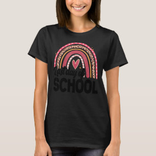 Der letzte Tag des Lehrers am letzten Schultag T-Shirt