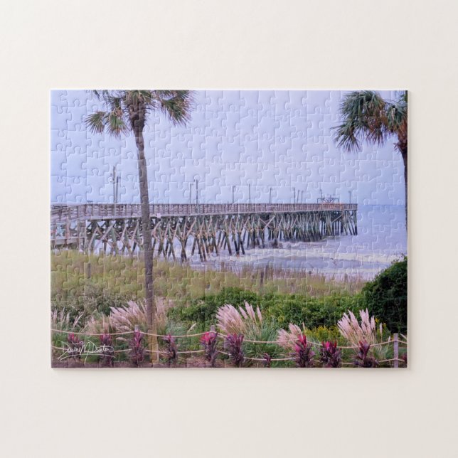 Der letzte Tag des Surfside Pier (Horizontal)