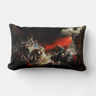 Der letzte Tag von Pompeji von Karl Bryullov Lendenkissen