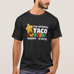Der letzte zweitägige Dienstag, 22. Februar 2022 2 T-Shirt