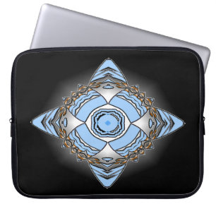 Der leuchtende Stern....... Laptopschutzhülle