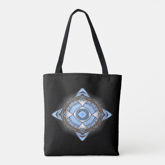 Der leuchtende Stern....... Tasche (Rückseite)