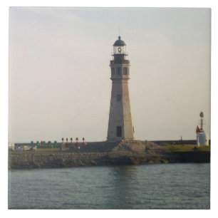 Der Leuchtturm am Erie Basin Marina Fliese