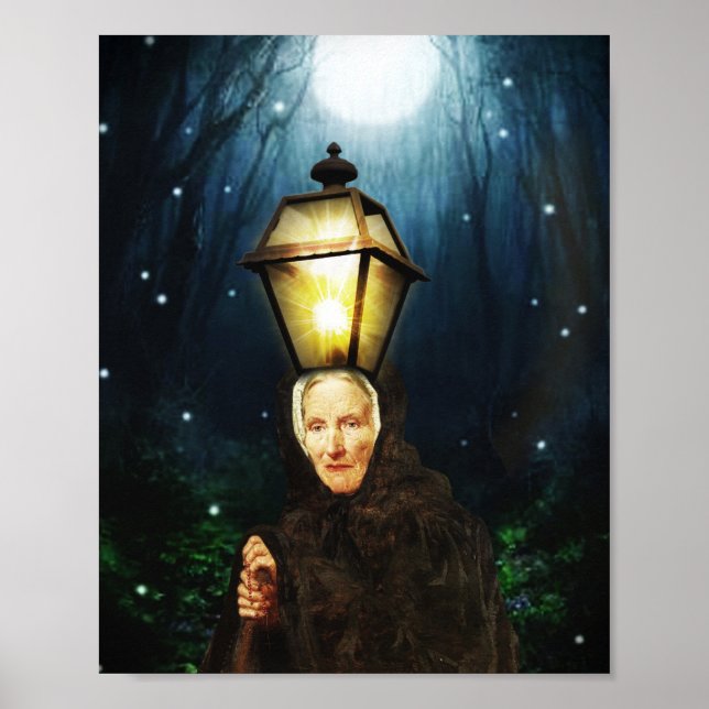 Der Leuchtturm der Erfahrung Poster (Vorne)