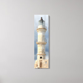 Der Leuchtturm der Vertikalen Leinwand