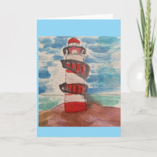 Der Leuchtturm Karte