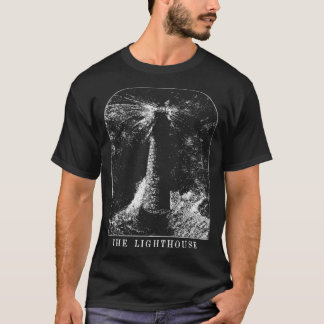 Der Leuchtturm Retro T-Shirt