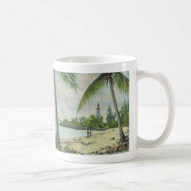 Der Leuchtturm Sansibar 1995 Kaffeetasse (Rechts)