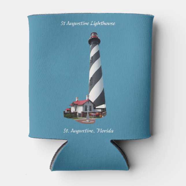 Der Leuchtturm St. Augustine kann kühler werden Dosenkühler (Vorderseite)