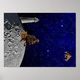 Der Leuchtturmhalter gab Zuhause zurück Poster