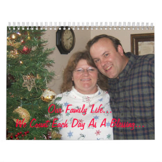 Der Lewis-Familien-Kalender 2009 Kalender