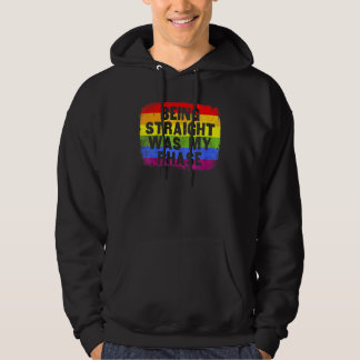 Der LGBT-Stolz war gerade mein Phase-Rainbow-Fla Hoodie