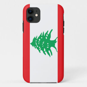 Der Libanon-Flagge Case-Mate iPhone Hülle