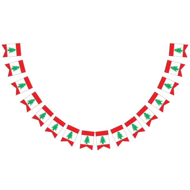 Der Libanon-Flagge Wimpelkette (Alle)