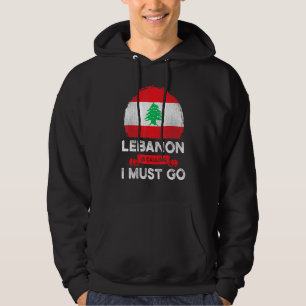 Der Libanon fordert, dass ich das libanesische Erb Hoodie