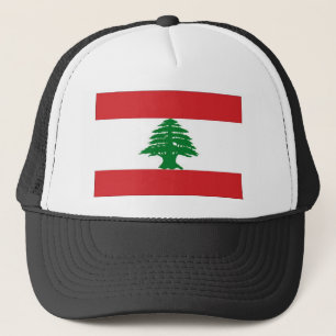 Der Libanon-Hut Truckerkappe