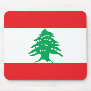 der Libanon Mousepad