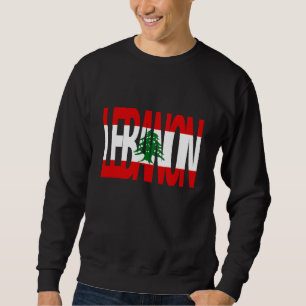Der LIBANON-Sweatshirt Sweatshirt