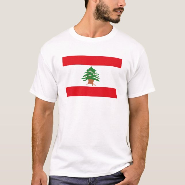 Der Libanon-T - Shirt (Vorderseite)
