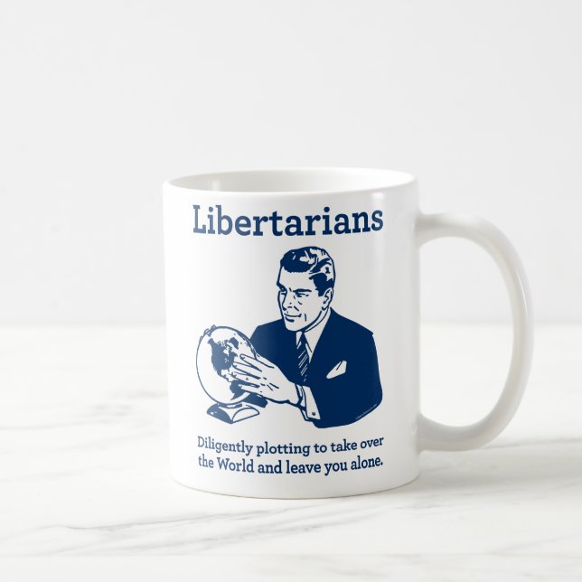 Der liberalistische Plan Kaffeetasse (Rechts)