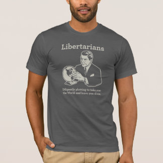 Der liberalistische Plan T-Shirt