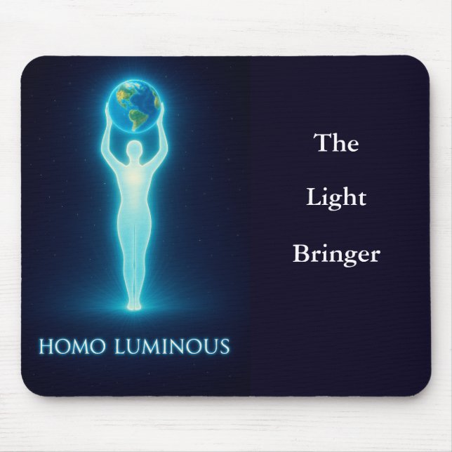Der Lichtbringer-Mauspad Mousepad (Vorne)
