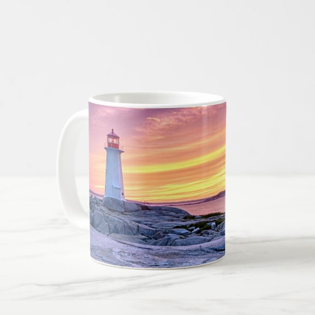 Der Lichtschalter Kaffeetasse (Vorderseite Links)