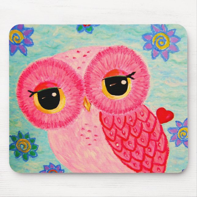 Der Liebe-Bote Mousepad (Vorne)