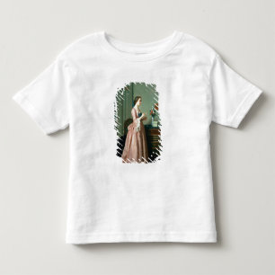 Der Liebe-Buchstabe Kleinkind T-shirt