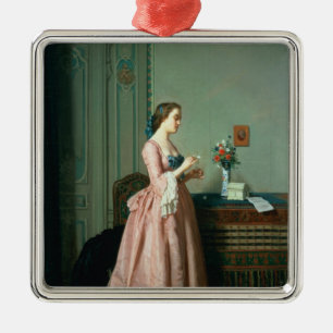 Der Liebe-Buchstabe Ornament Aus Metall