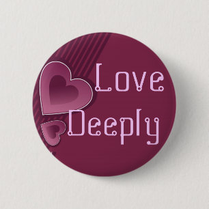 Der Liebe Knopf tief Button